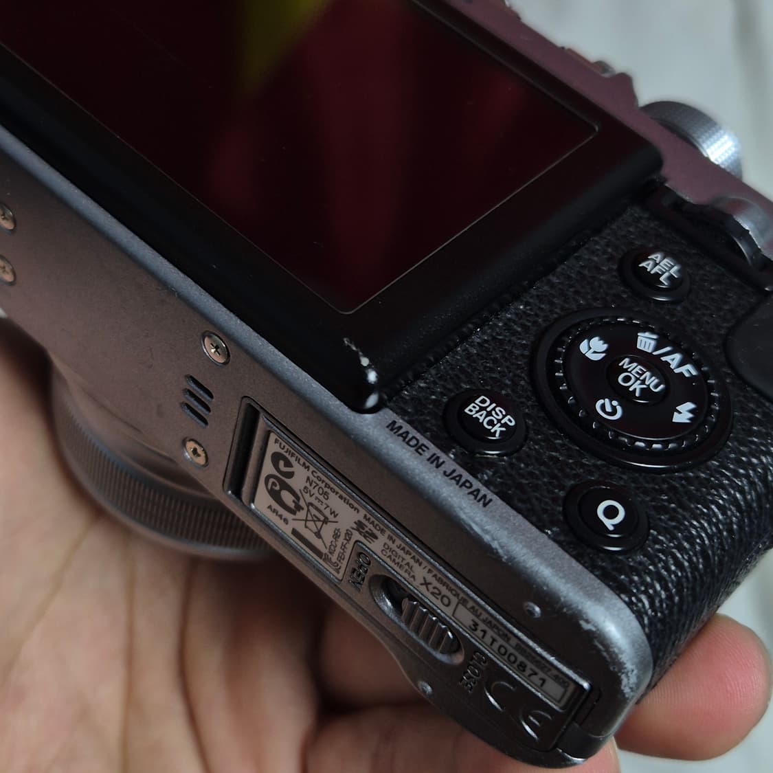 Fujifilm x20 상품이미지6