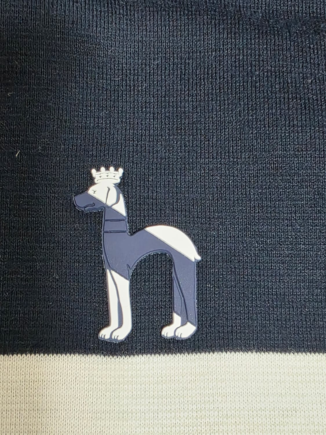 헤지스 x 윔블던 헨리넥 긴팔티 롱슬리브 105 상품이미지4