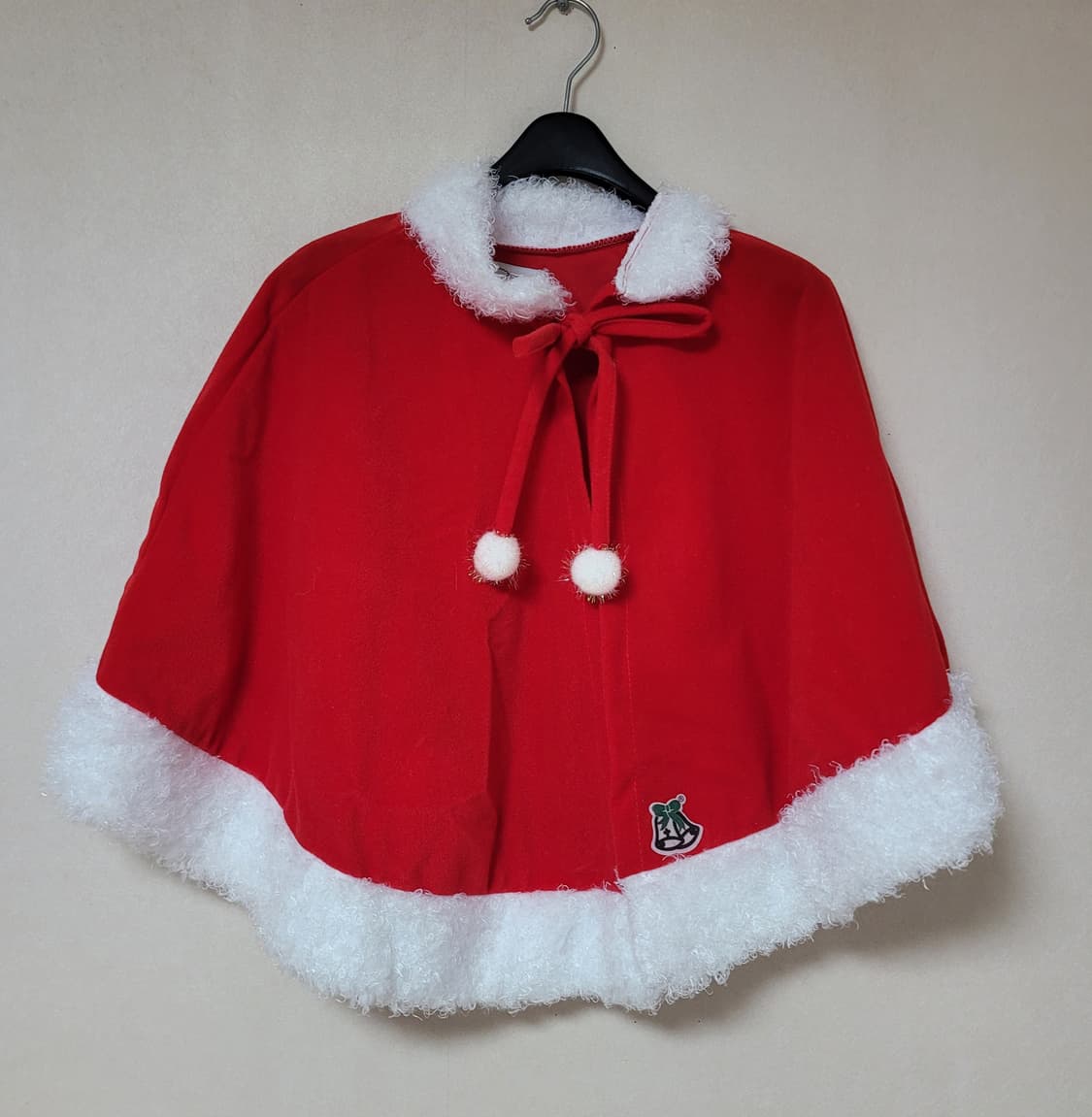 산타복 코스프레 의상 원피스 망토 모자 가방 레그워머 세트 크리스마스 상품이미지4