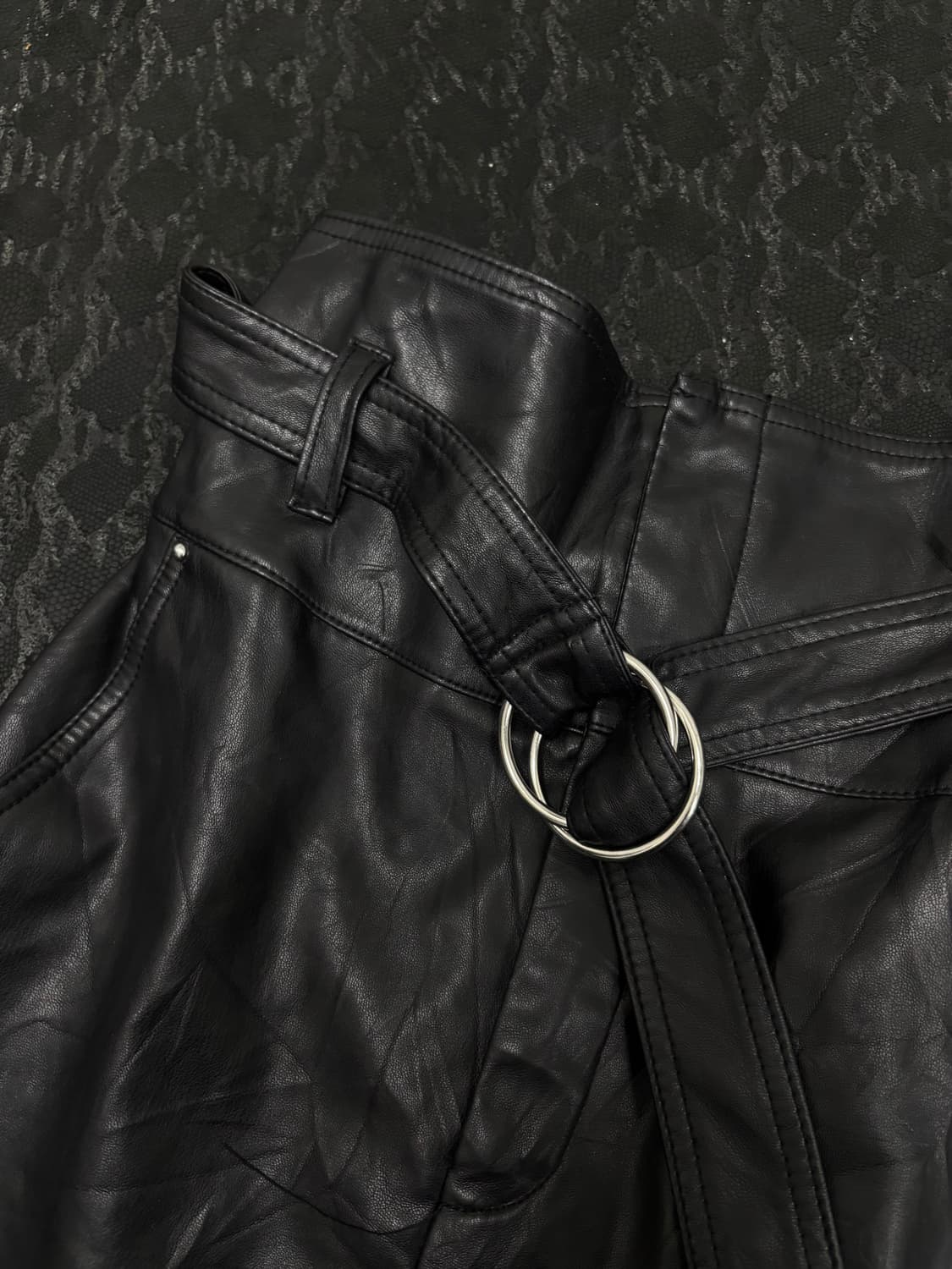 “Bershka”Chic Mood Leather Skirts 상품이미지8