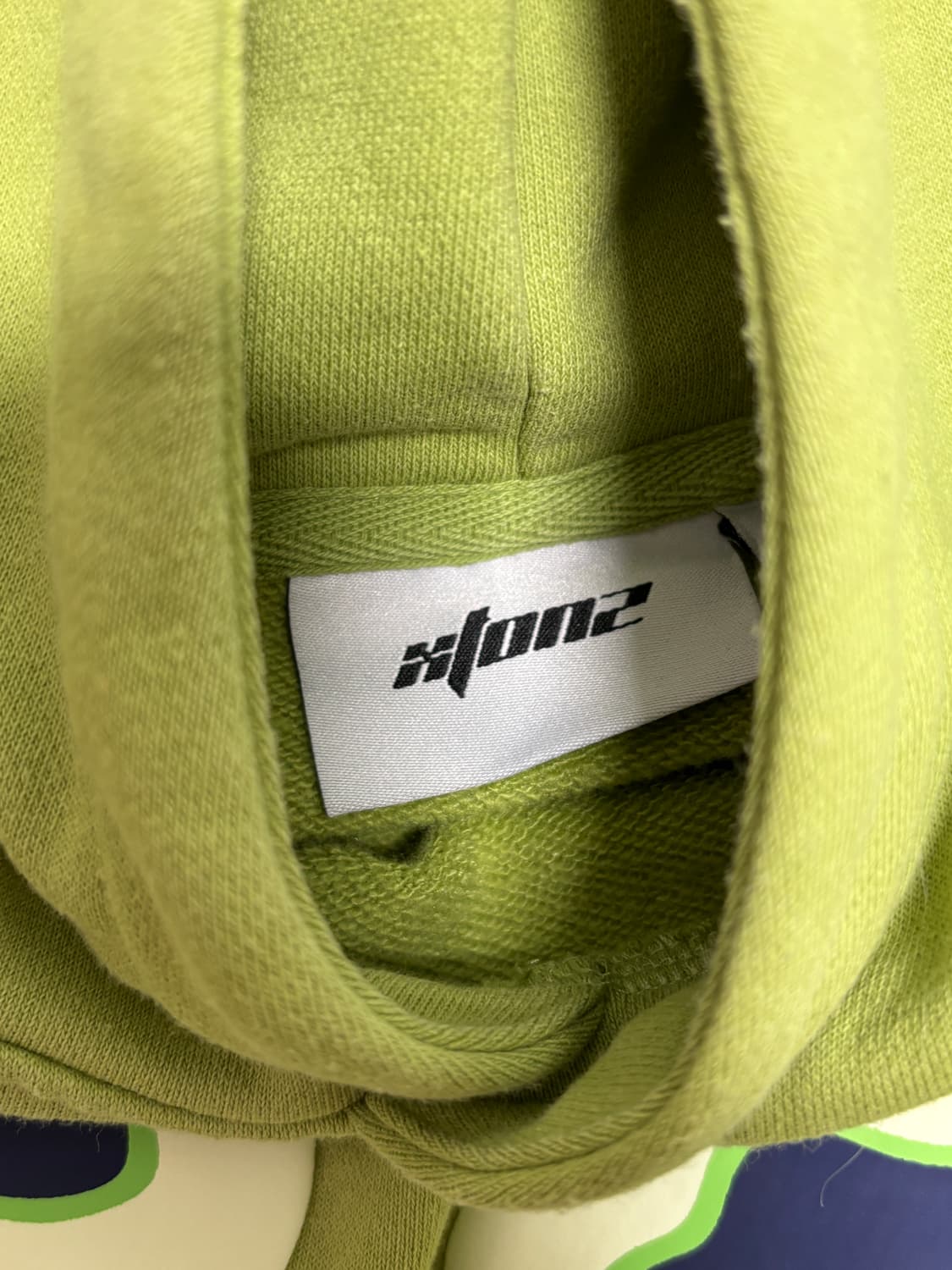 엑스톤즈] 고 매드 후드티 상품이미지2