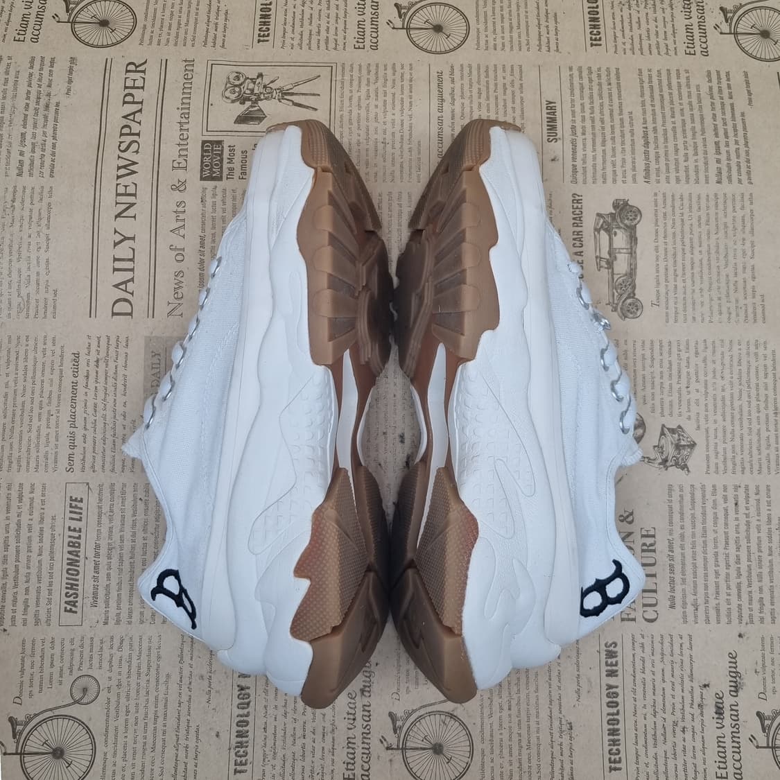 MlB 청키 여성스니커즈 240 상품이미지5