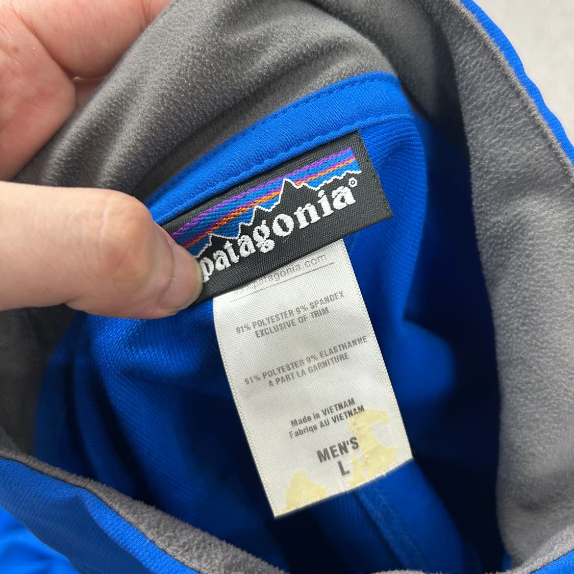 파타고니아 소프트쉘 심플 가이더 자켓(L) 상품이미지9
