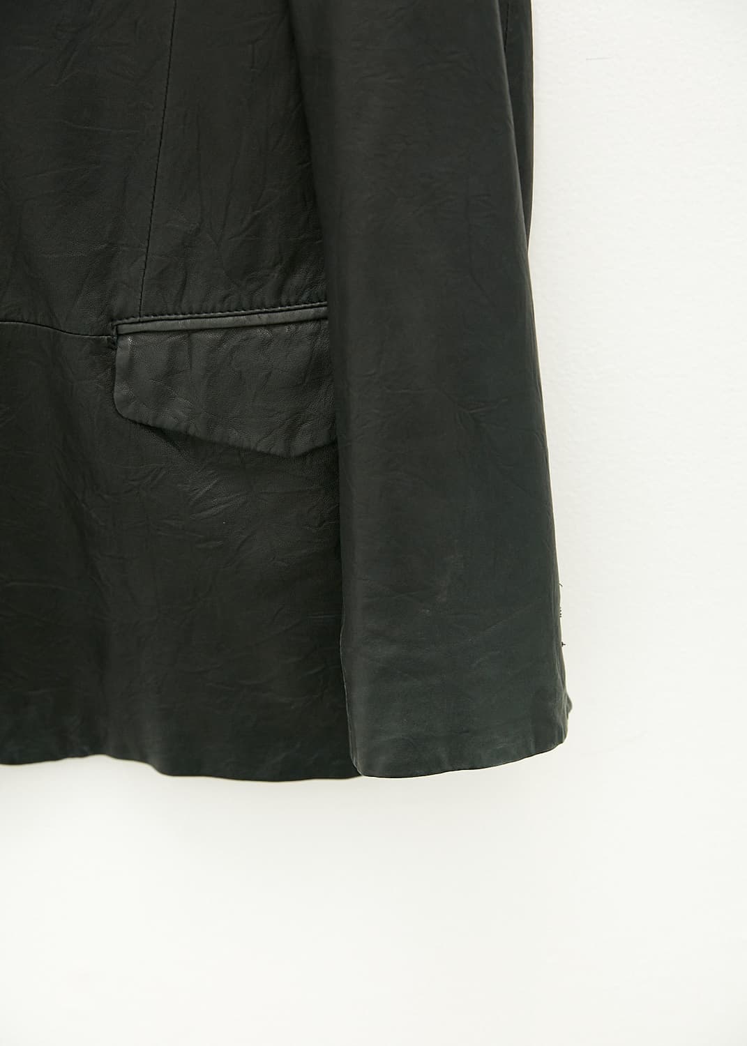 Washed Lambskin Blazer 상품이미지3