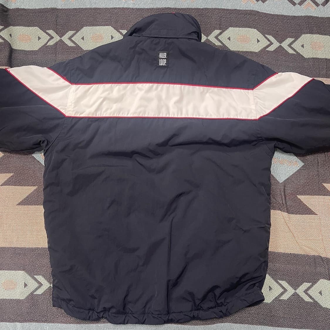 킬러루프 올드스쿨 웜업자켓 빈티지 패딩점퍼 힙합 상품이미지8