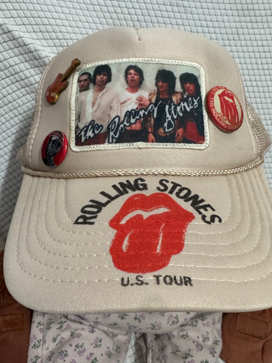 Madeworn Rollingstones Hat / 메이드원 롤링스톤즈 상품이미지3
