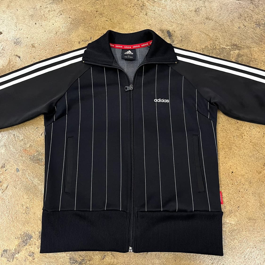 아디디스 스트라이프 져지 트랙탑 90 상품이미지3