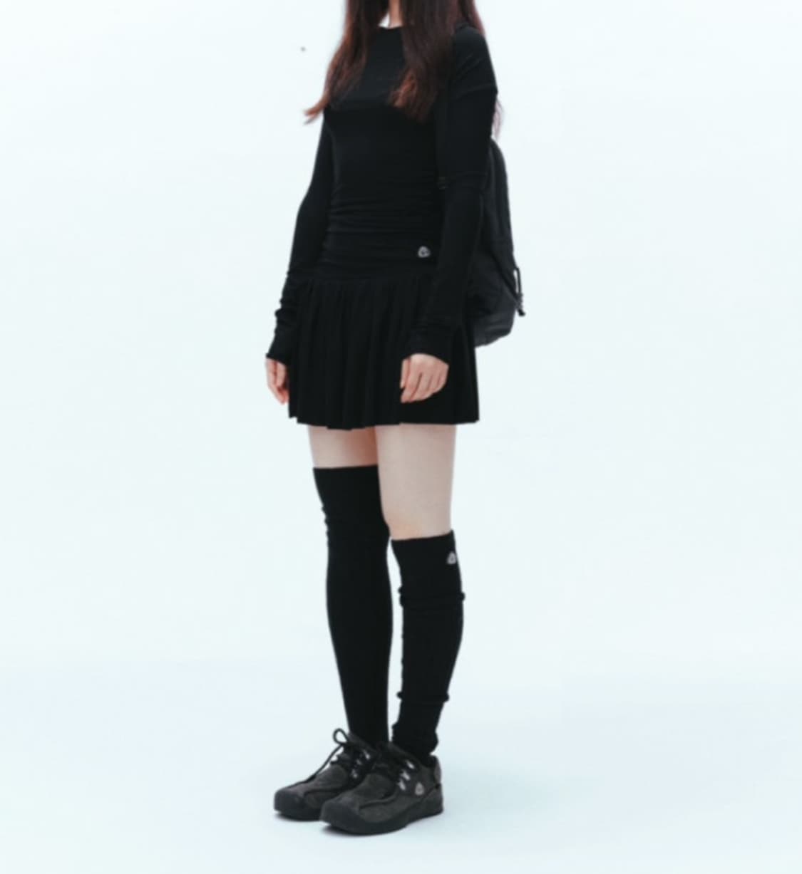 코이세이오 폼폼 오버 니삭스 상품이미지2