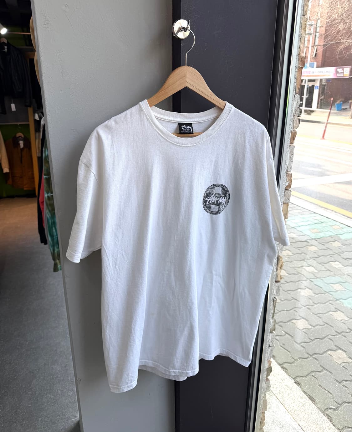 XL/ 스투시 닷 스탬프 반팔 상품이미지3