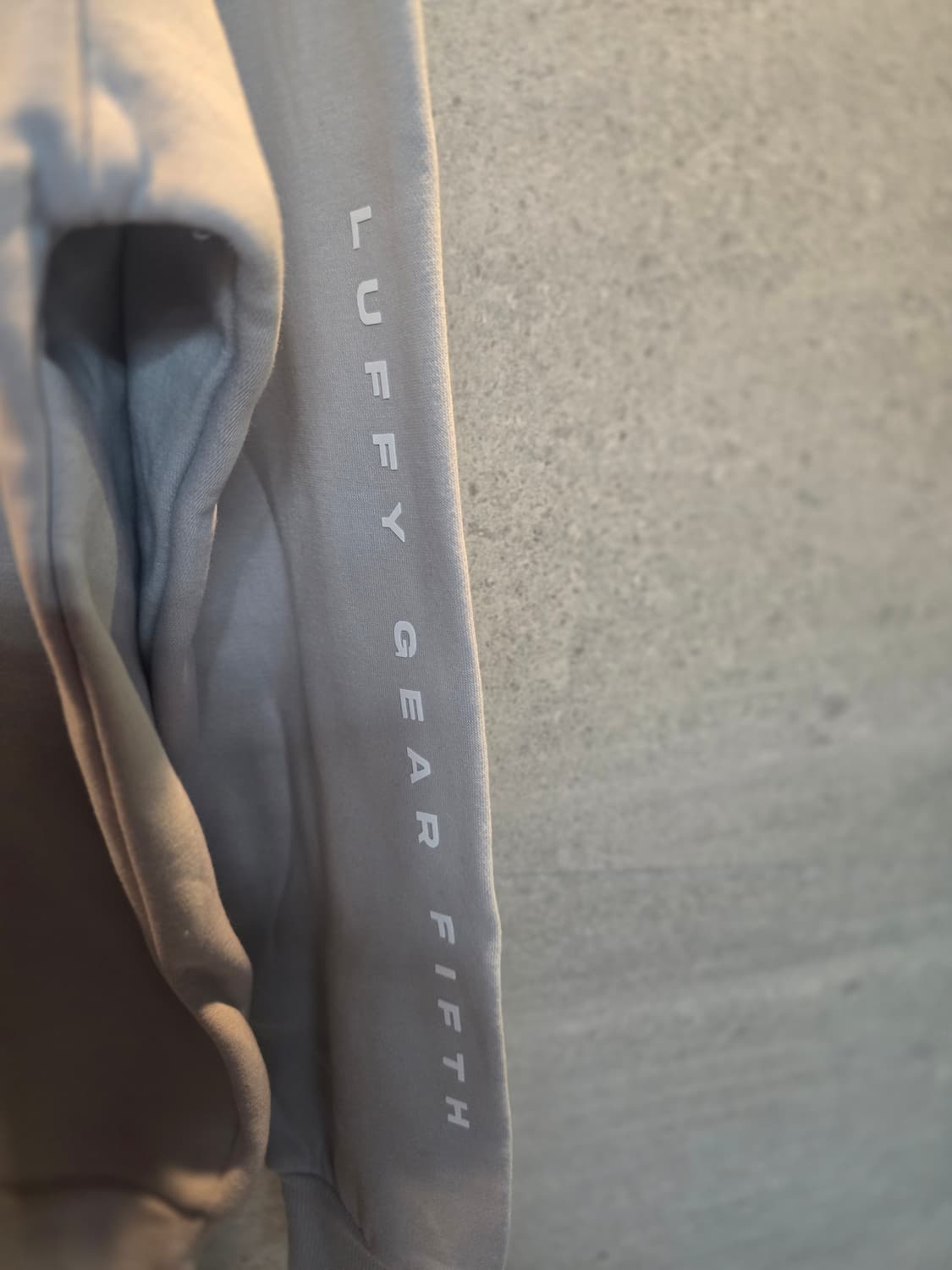 원피스 굿즈 정품 . 루피. 후드티셔츠. 미착! 상품이미지4