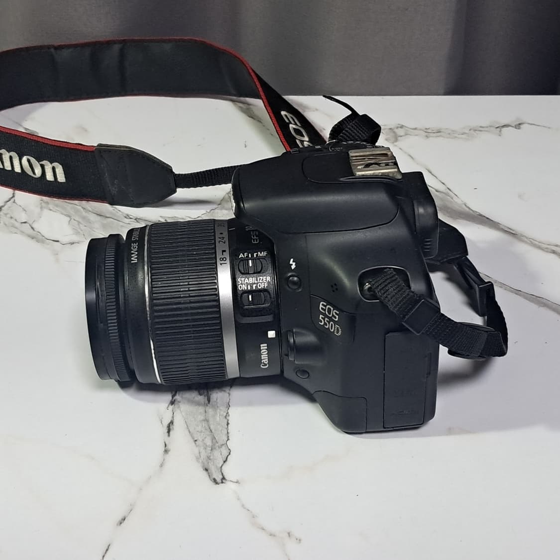 상태좋은 캐논 550D 바디 /18-55mm IS 렌즈 상품이미지2