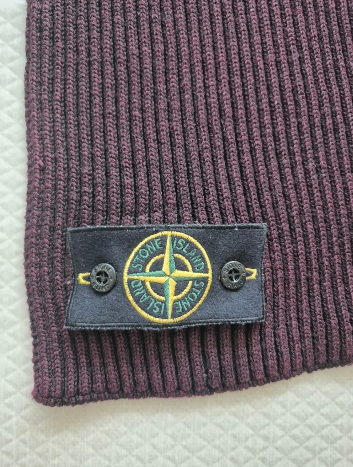 스톤아일랜드 니트 머플러 상품이미지1