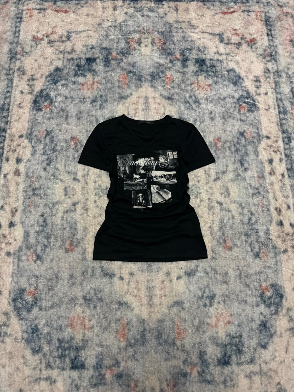 Gostar de fuga archive printing top 상품이미지2