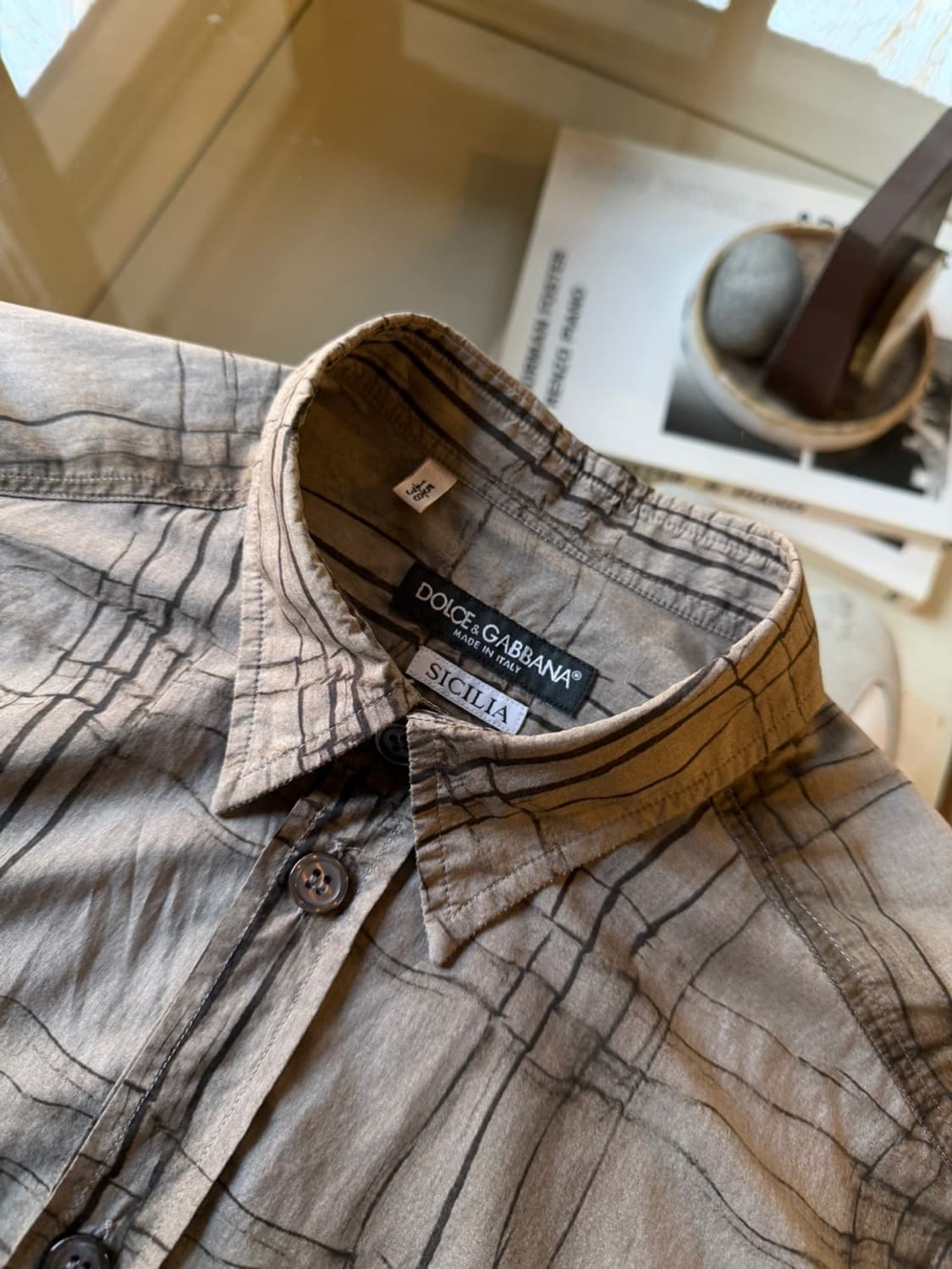 돌체앤가바나 드레스 셔츠 100 상품이미지9
