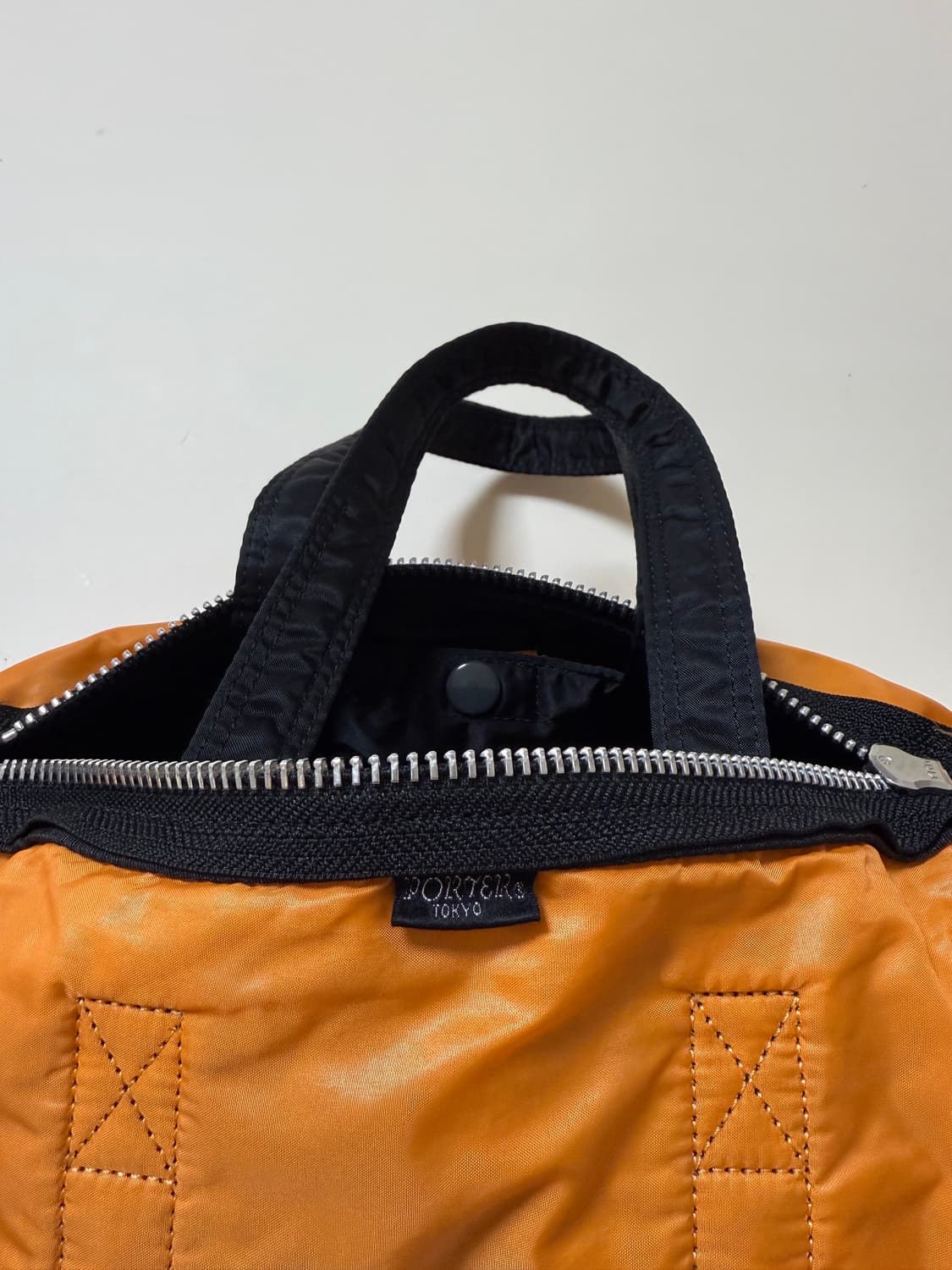 (초미품) PORTER 포터 탱커 더플백 S 블랙 보스턴백 상품이미지10