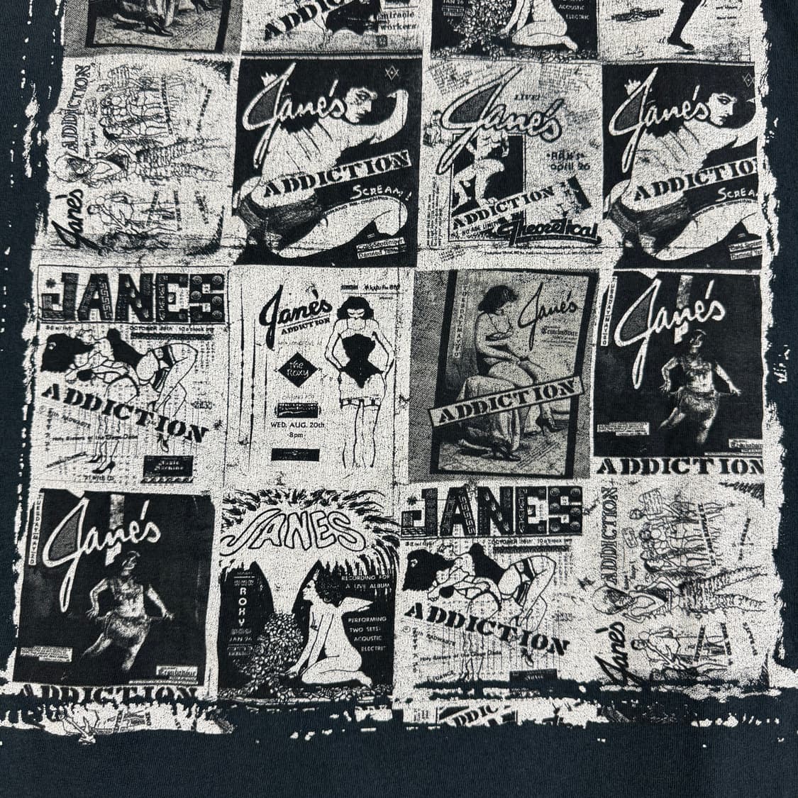 90s Janes Addiction 제인스어딕션 앨범 포스터 티셔츠 상품이미지8