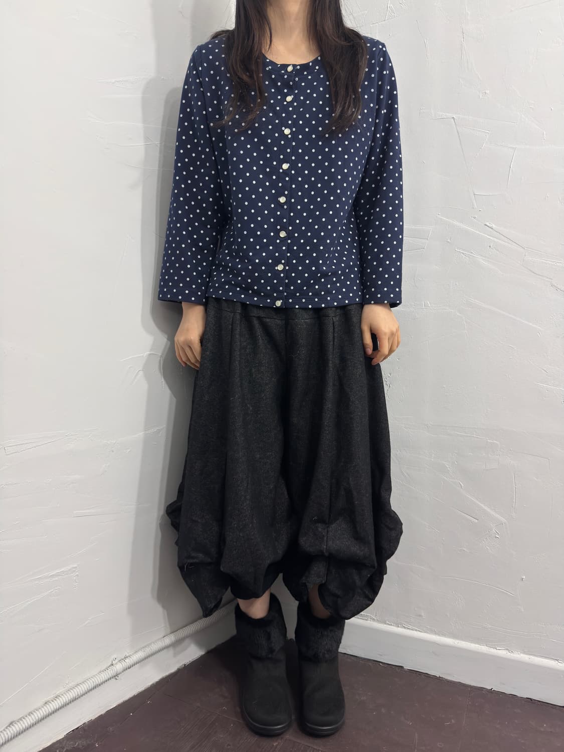 dot cardigan 상품이미지2