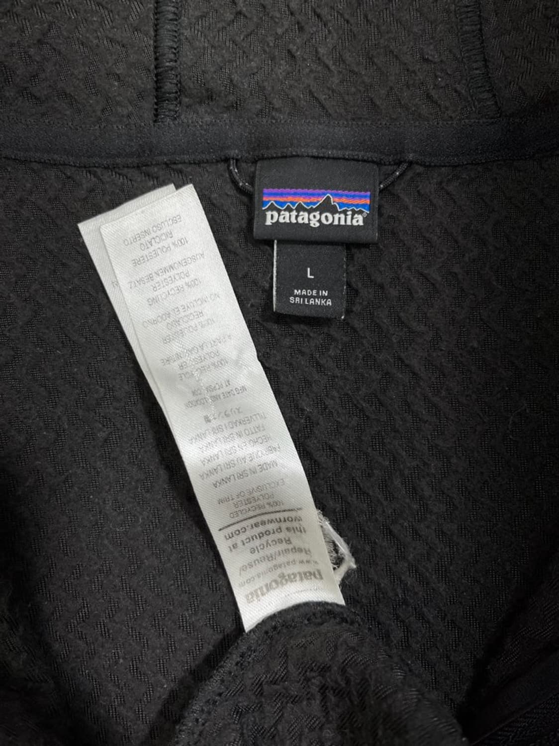 파타고니아 R1 에어 풀집 후디/#509 상품이미지5