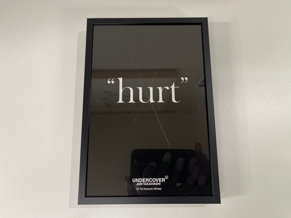 언더커버 Undercover 언더커버리즘 아트 포토 AD2015 상품이미지1