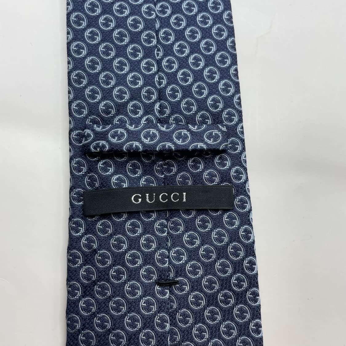 857) (GUCCI) 구찌 패턴 넥타이 상품이미지5