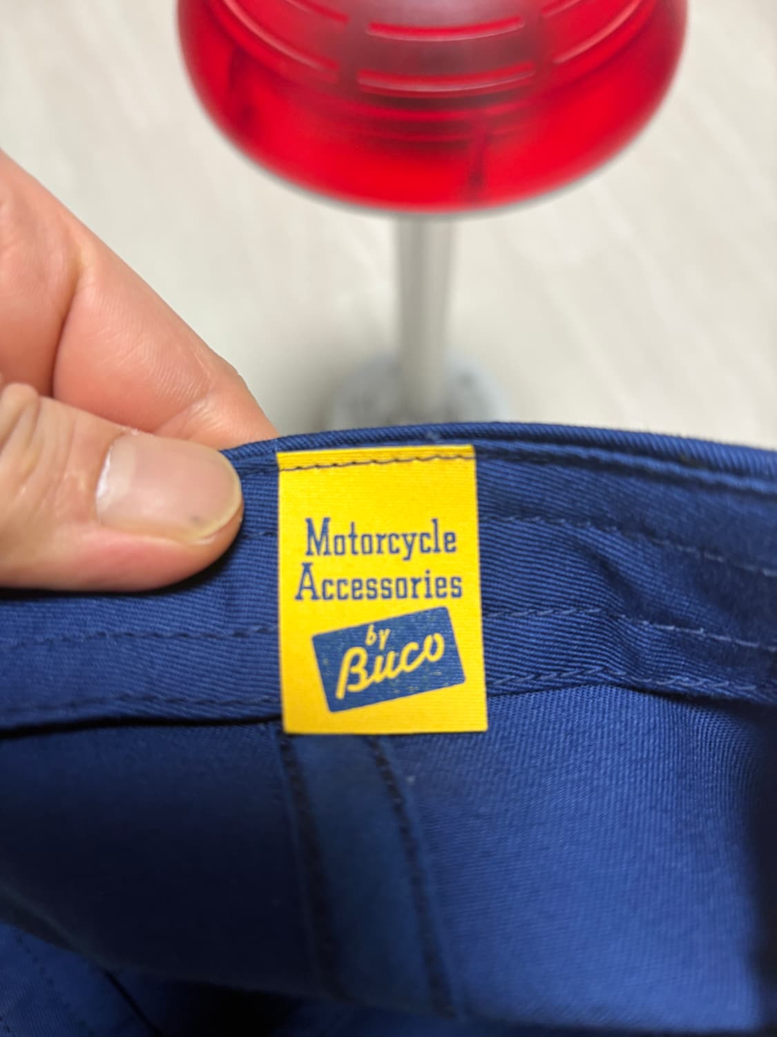 리얼맥코이 x 부코 Buco 로고 캡 모자 상품이미지6