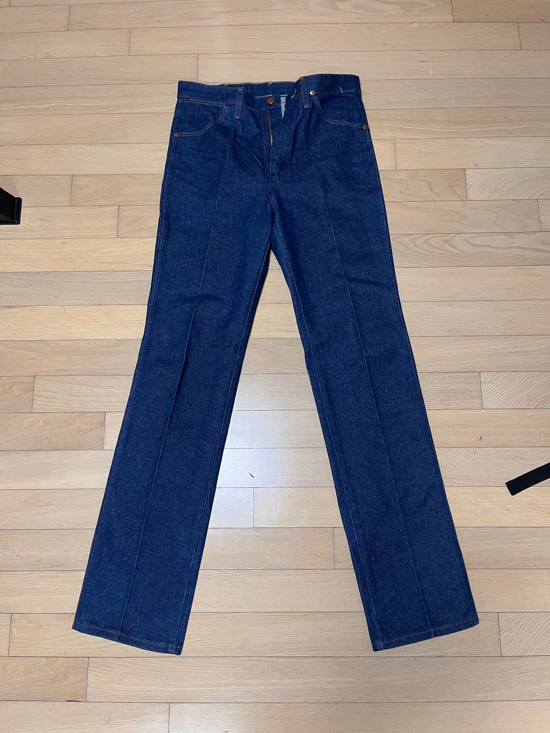 80‘s 랭글러 데드스탁 936 데님팬츠 상품이미지1