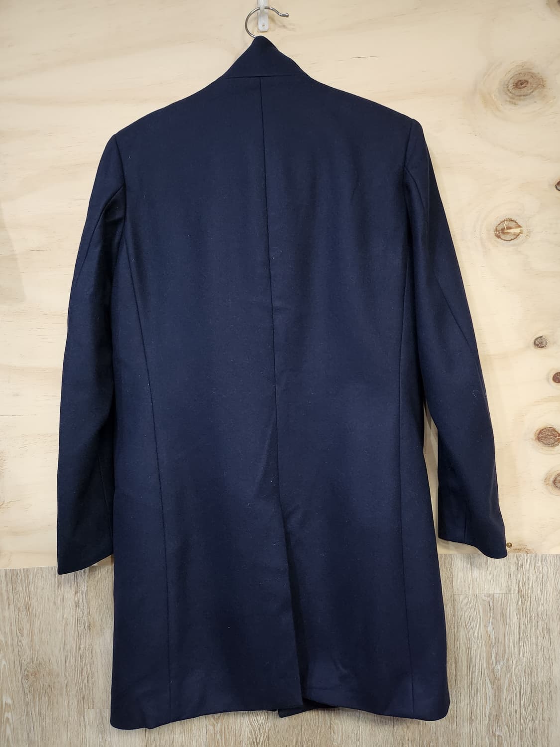 734) 한섬 theory 띠어리 캐시미어블랜드 남성 코트 상품이미지2