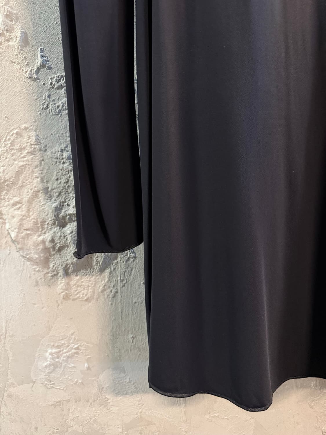 아르마니 꼴레지오니 ARMANI 백오픈 스트레치 원피스 블랙 40 상품이미지2