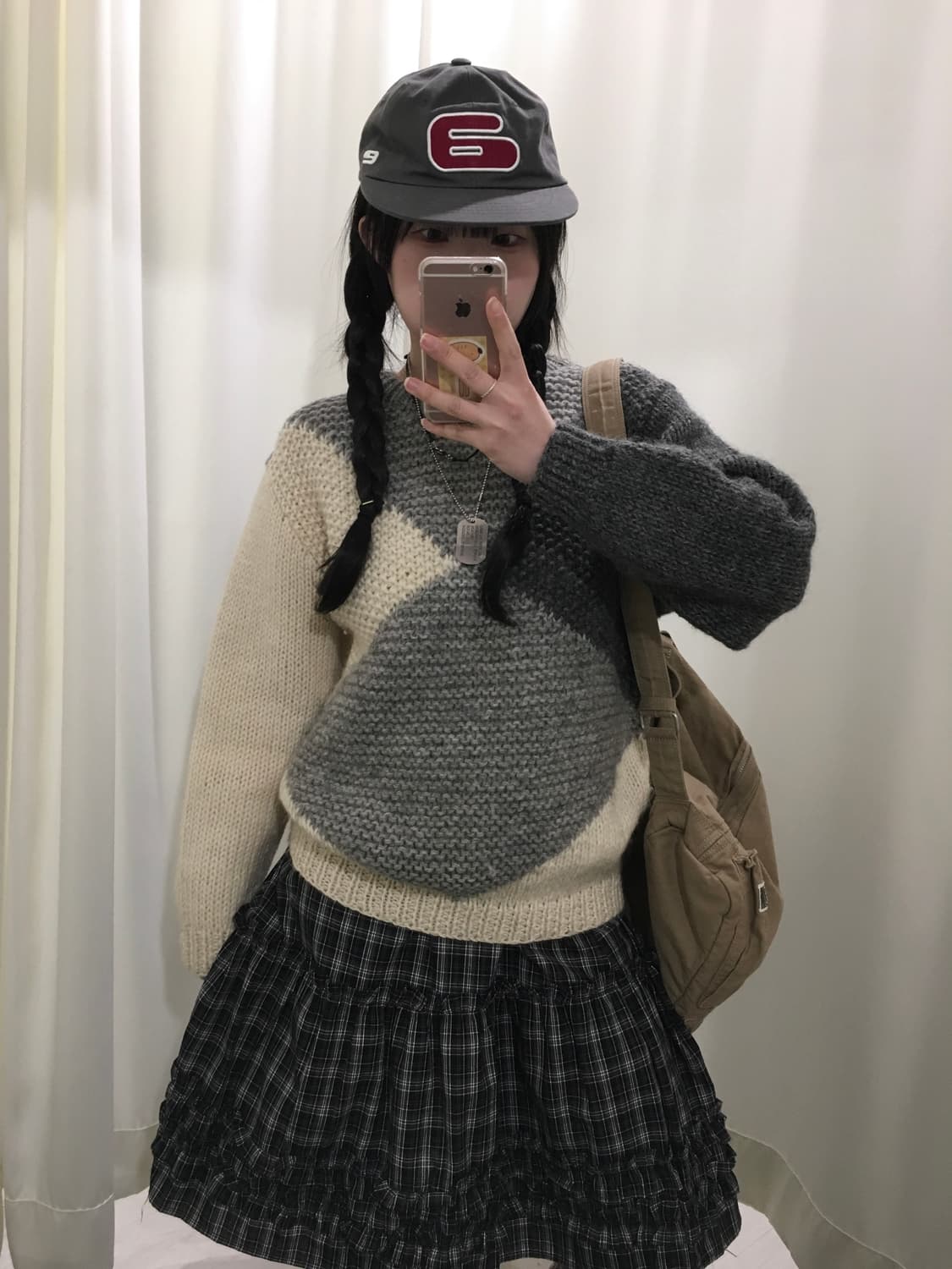 Modern Block Knit Pullover 상품이미지3