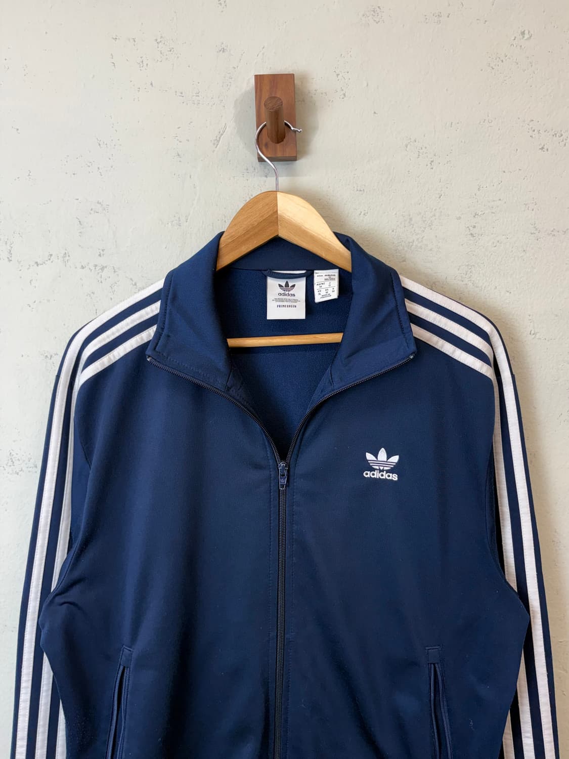 아디다스 신형 파이어버드 네이비 트랙탑 져지 상품이미지2