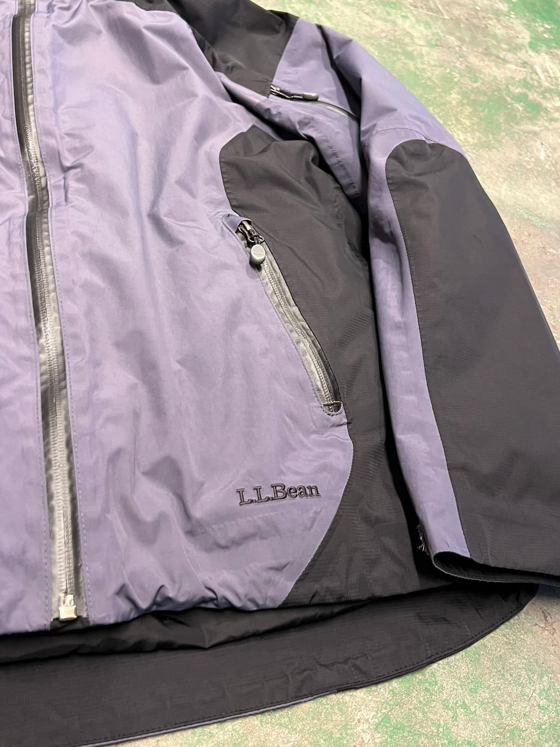 00's [M] 2in1 테크니컬 쉘 자켓 라이너 후드 하드쉘 세트 상품이미지5