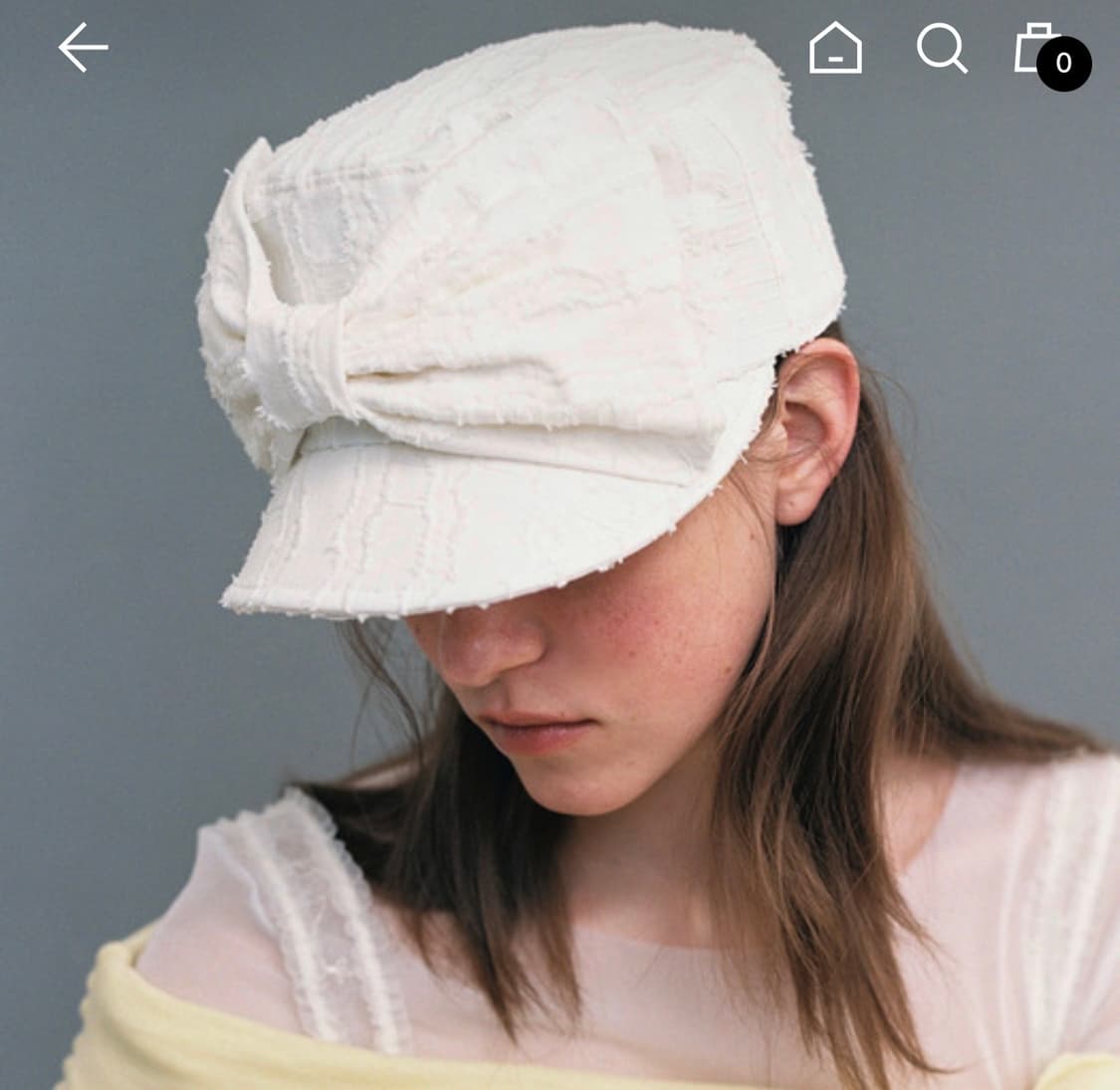 어썸니즈 벨보이 캡 상품이미지2