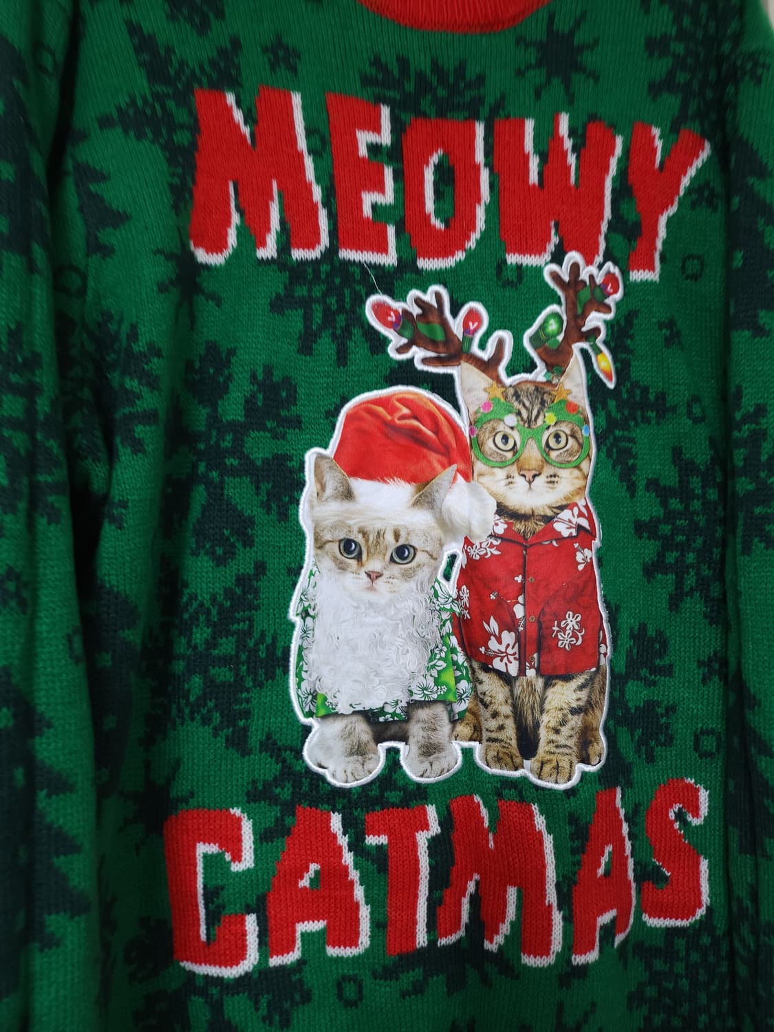 크리스마스 어글리스웨터 빈티지 니트 상품이미지2