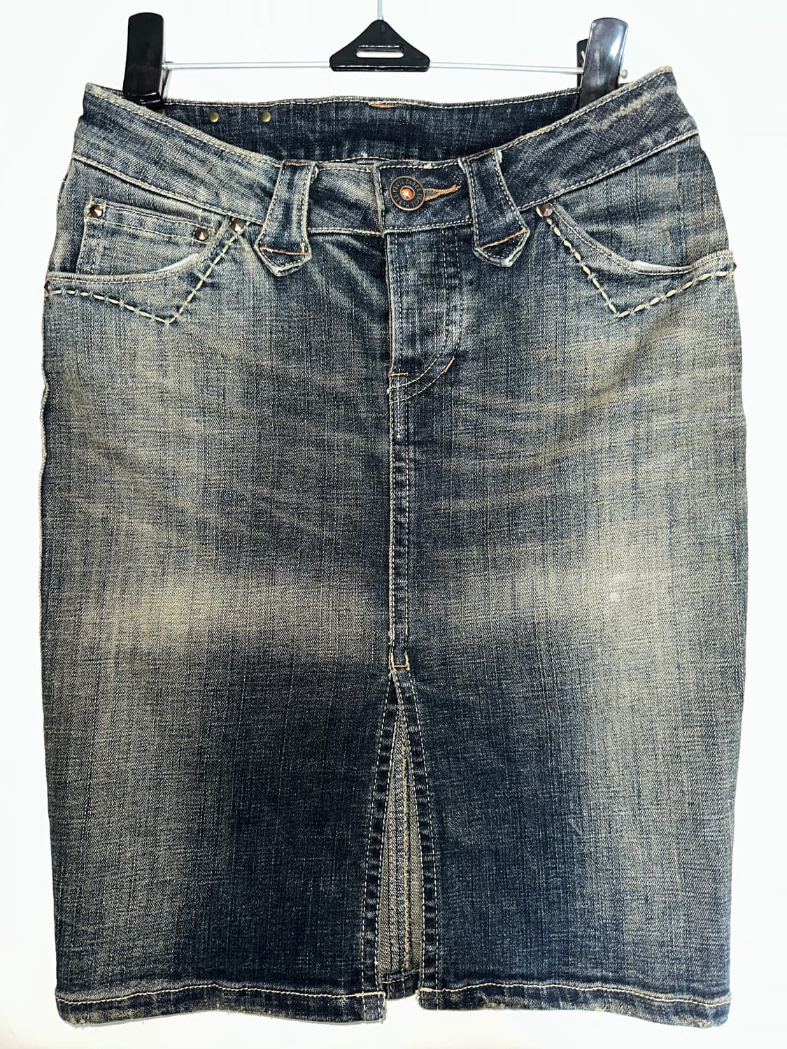 세실맥비 데님스커트 상품이미지3