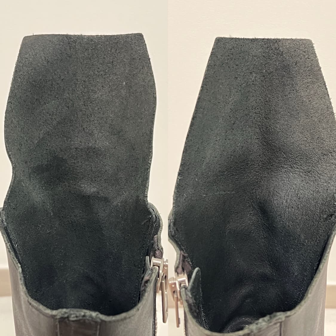 릭오웬스 15FW 롱라몬즈 부츠 블랙 LVBP 상품이미지5