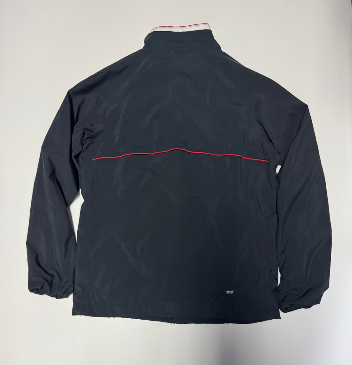 여성 나이키 올드스쿨 검빨 바람막이 자켓 L 상품이미지2