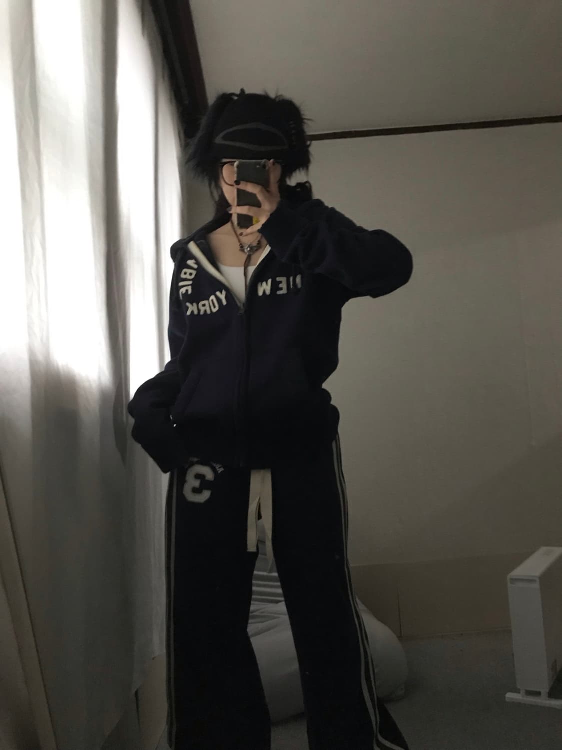 아베크롬비 네이비 후드집업 상품이미지5