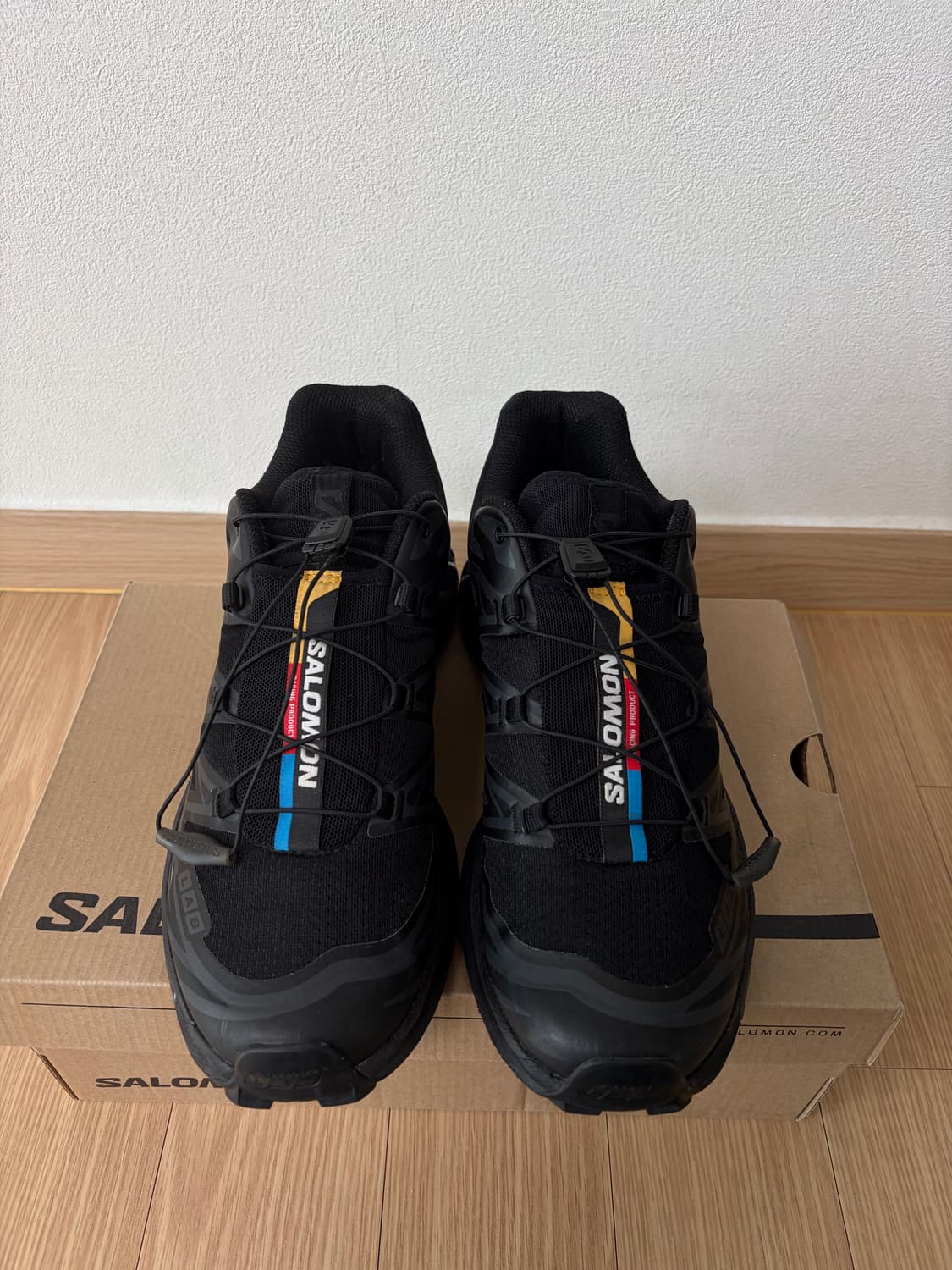 살로몬 xt-6 블랙 260 상품이미지2