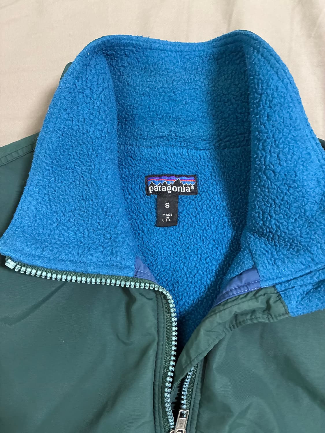 Fa91 파타고니아 쉘드 신칠라 베스트 사이즈S 상품이미지2