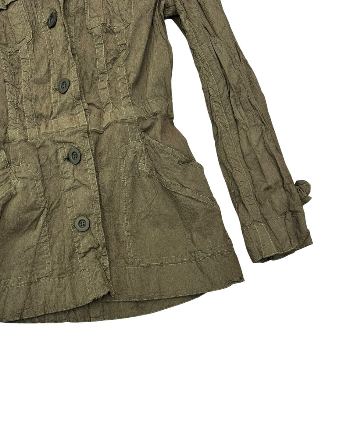 요시키 히시누마 링클 유틸리티 포켓 자켓 상품이미지8