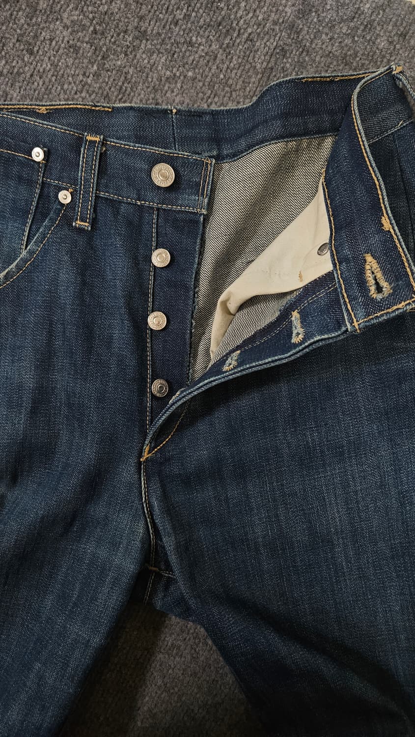 리바이스 엔지니어드진 데님 팬츠(급처) 상품이미지5