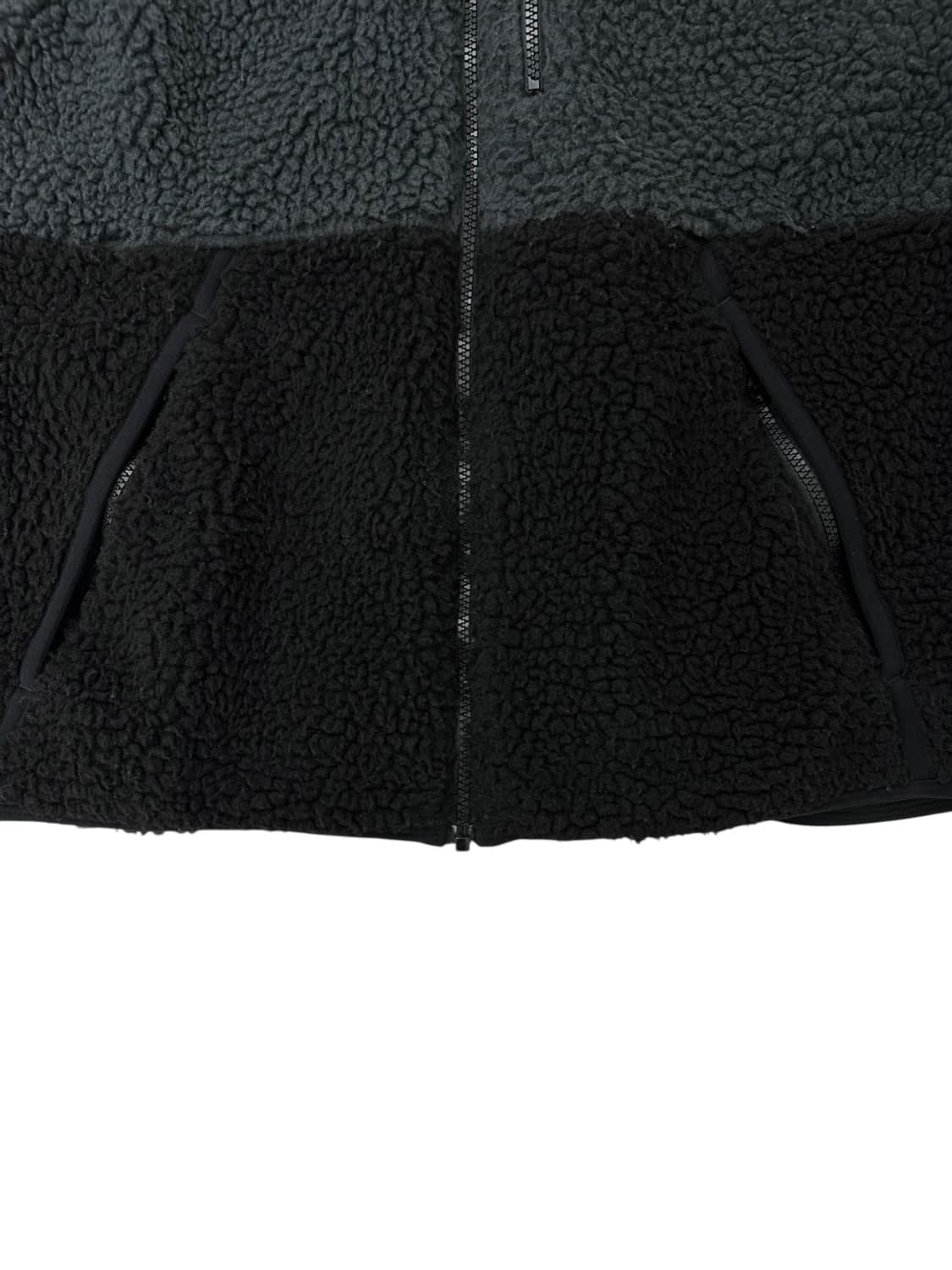 나이키 플리스 후리스 기모 조끼 블랙 (2XL) 상품이미지5