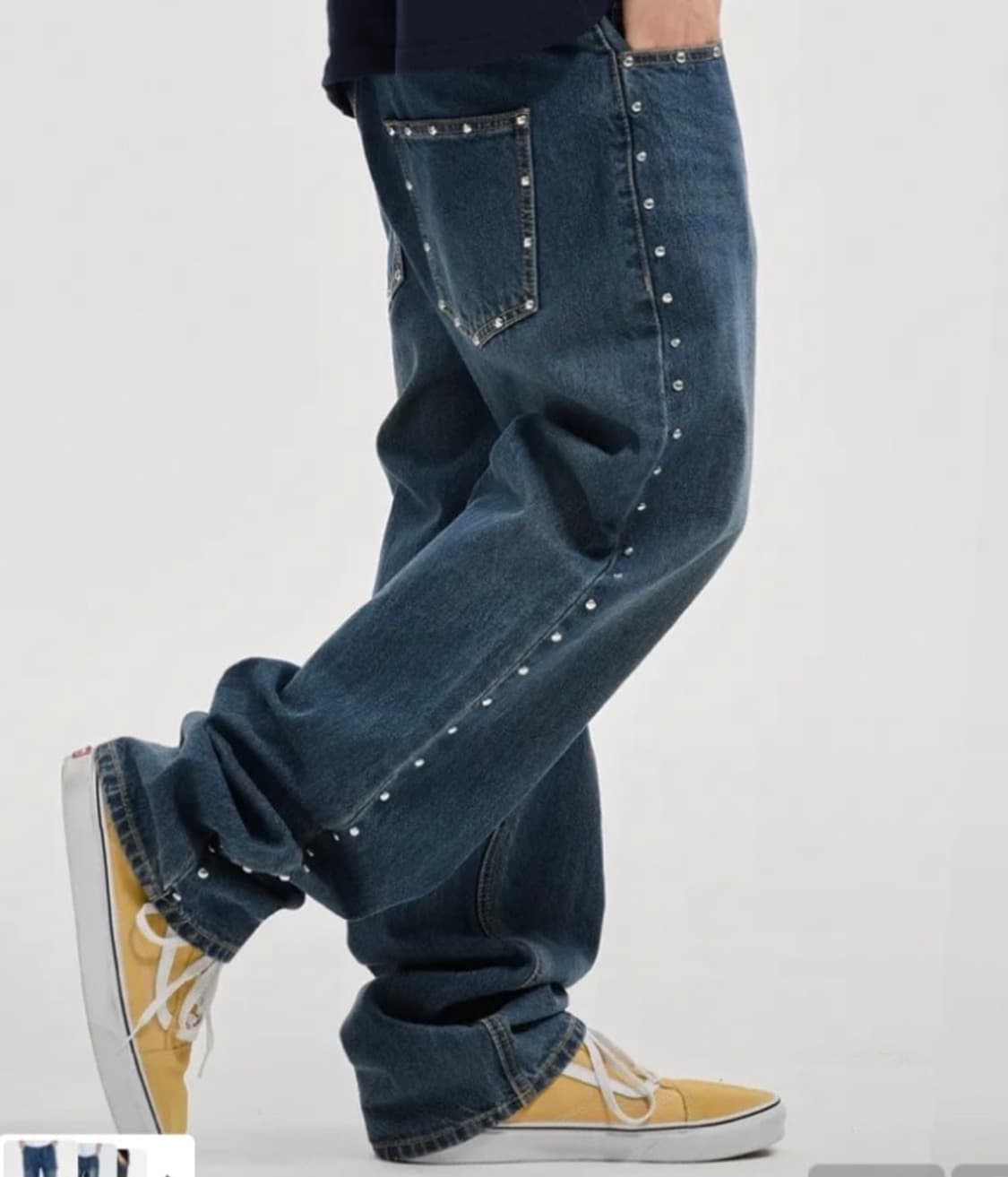 엑스트라오디너리 스터드 데님 상품이미지1