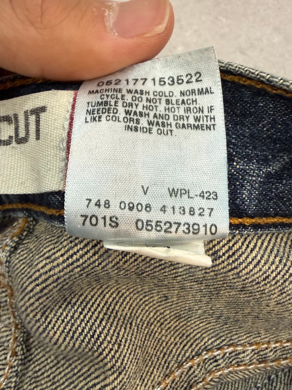 00s Levis 527 상품이미지5