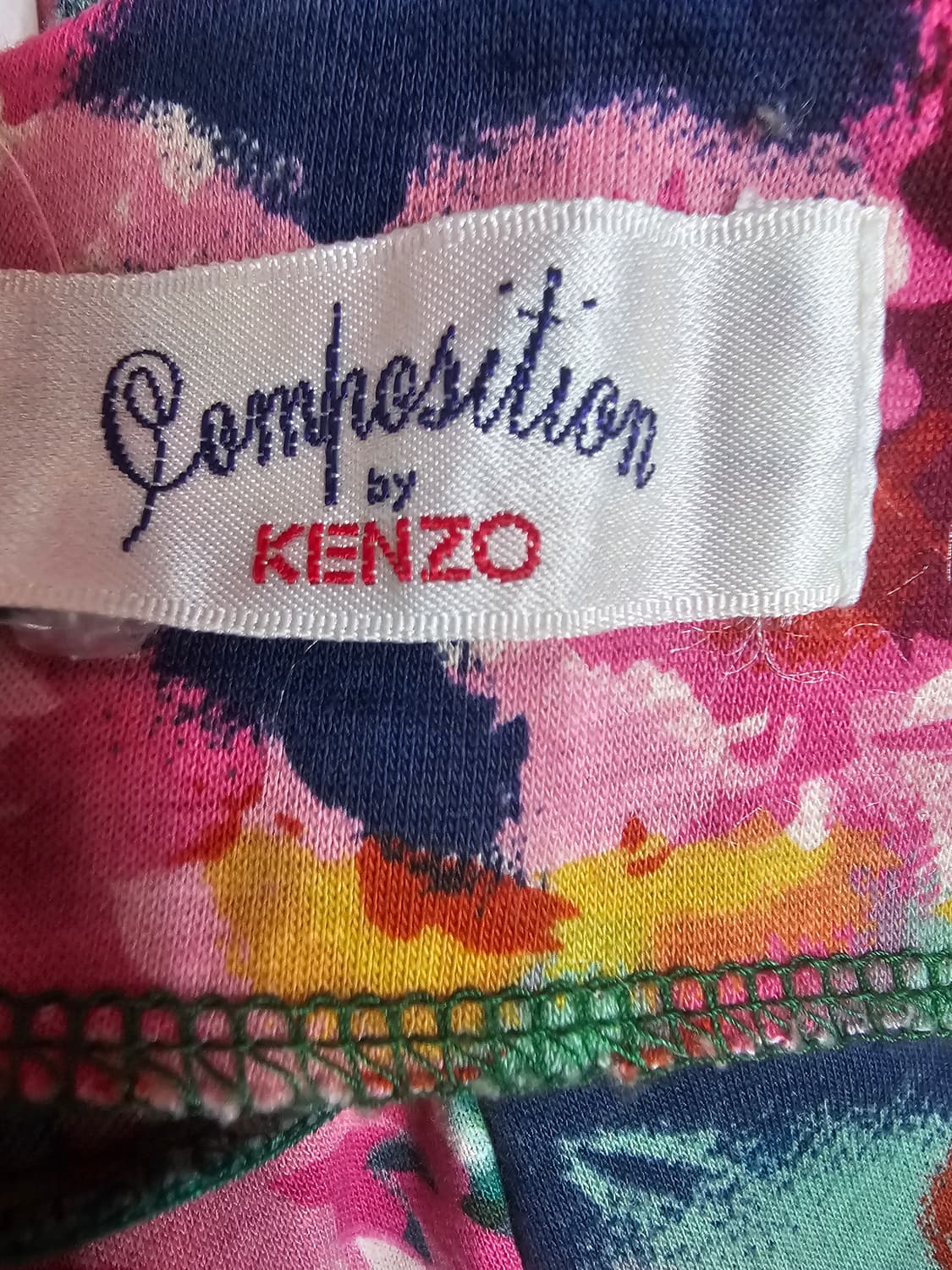 겐조 플로럴 원피스 상품이미지3