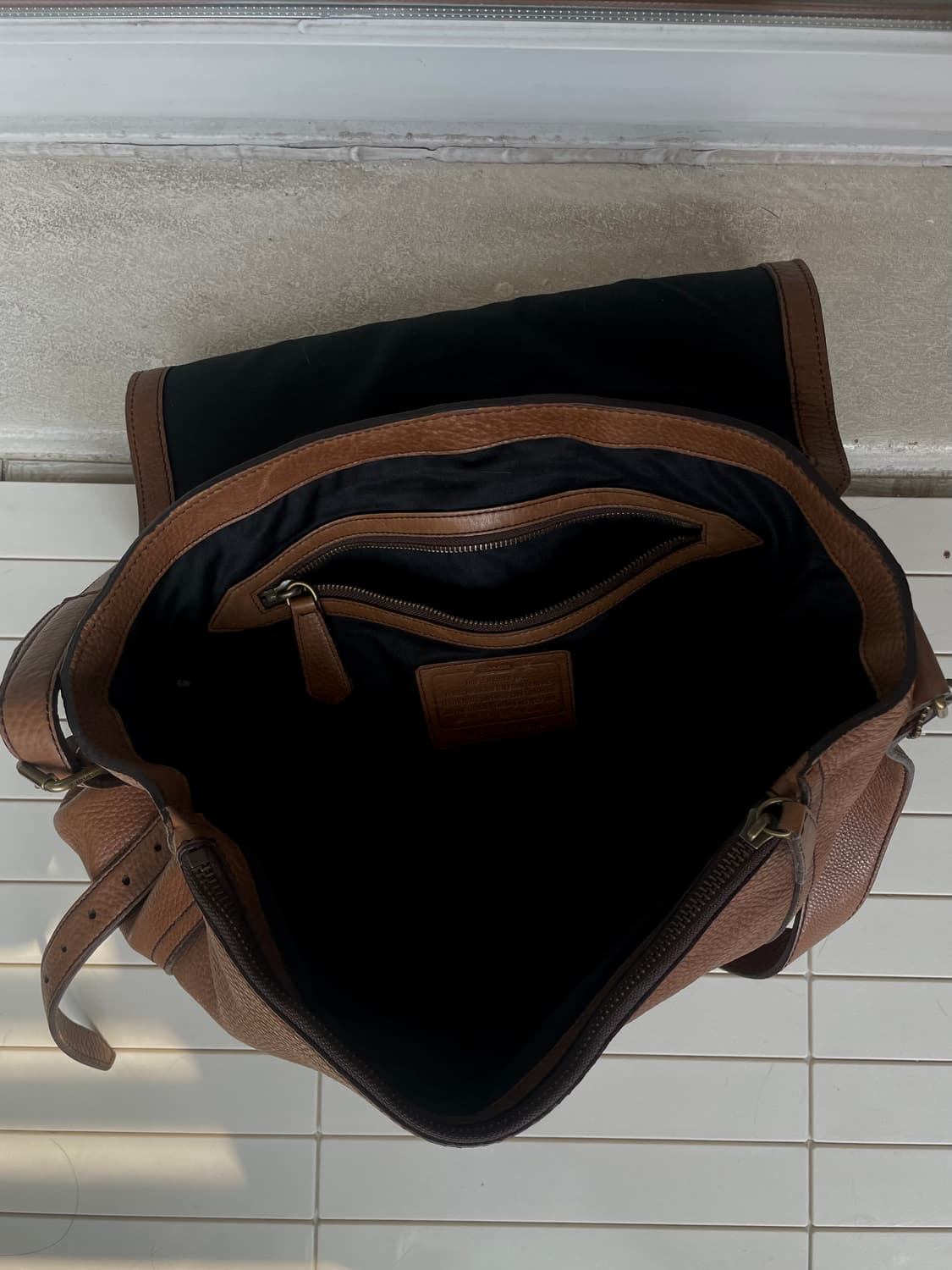 Coach Bleecker Messenger Bag 70949 상품이미지8