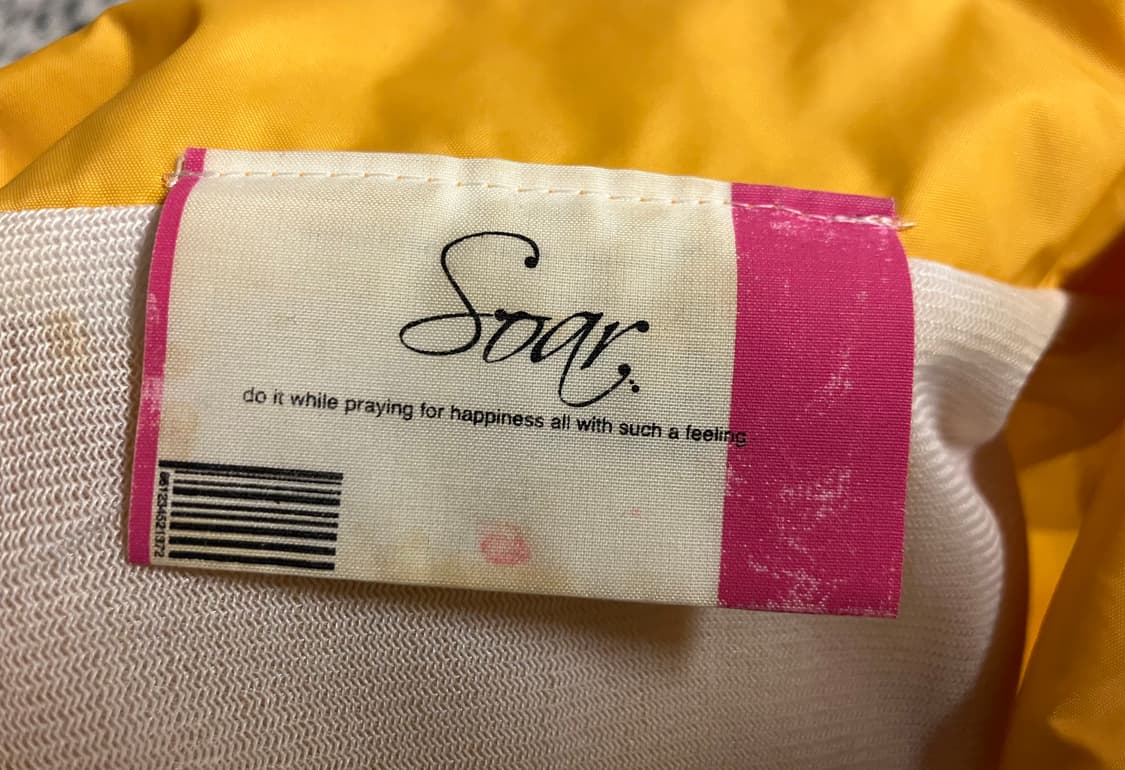 C.A.B. CLOTHING 캡클로딩 스케이트 코치 자켓 L 구제 빈티지 상품이미지5