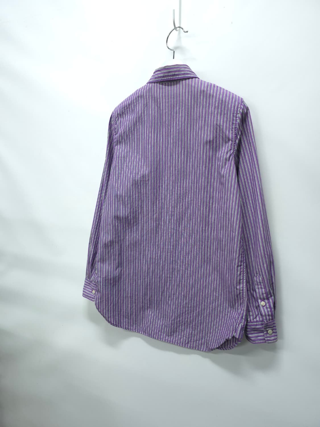 폴로 플리츠 스트라이프 셔츠 ( 여성 55 ) 상품이미지8