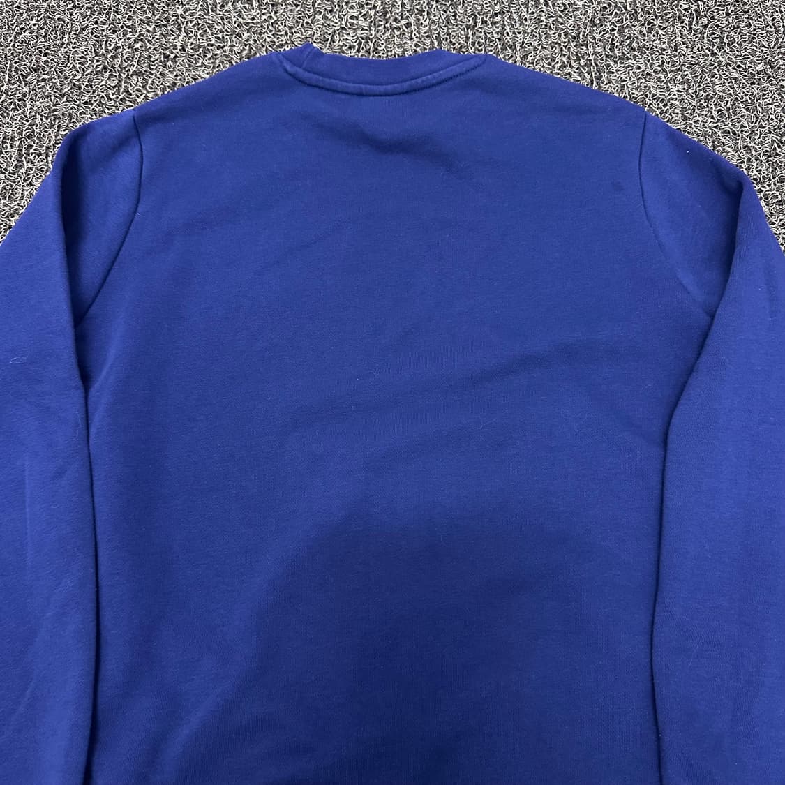 아디다스 여성 빅로고 맨투맨 블루 신장 160 상품이미지6