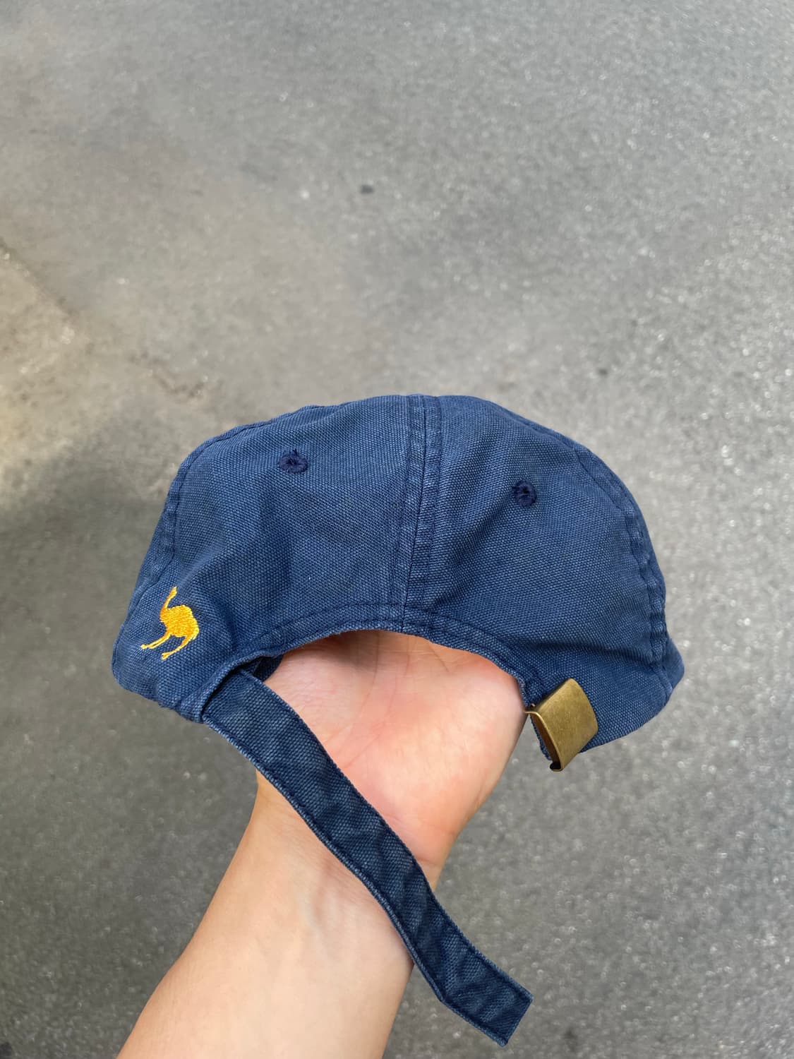 빈티지 카멜캡 camel cap 상품이미지3